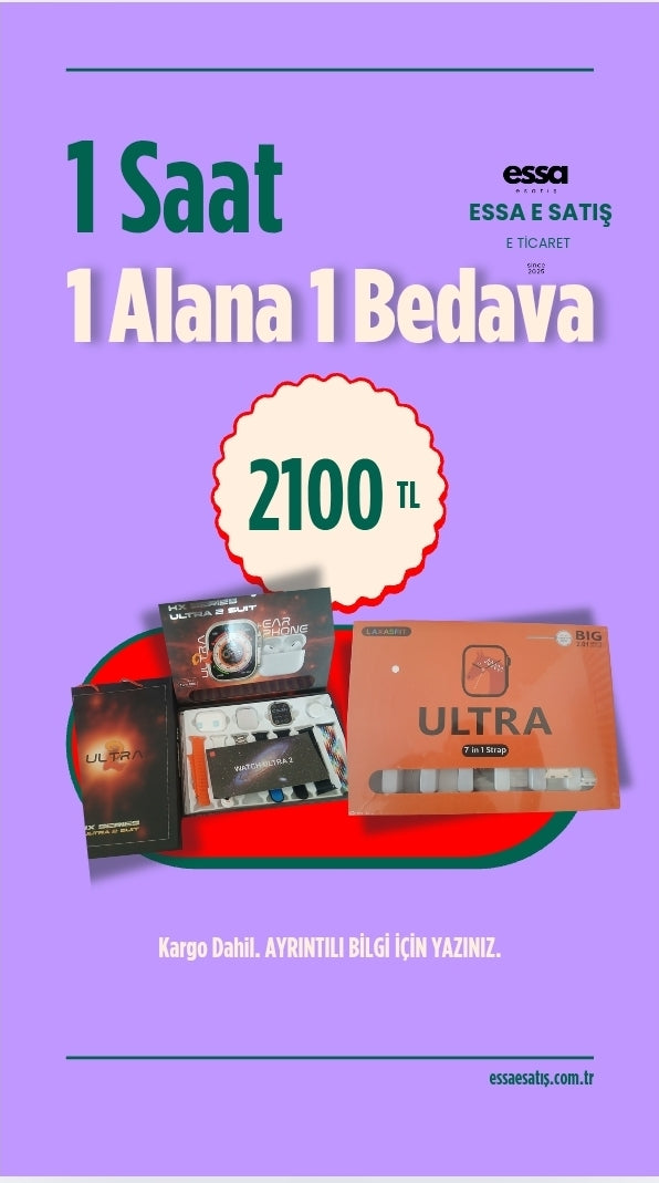 1 Alana 1 Bedava